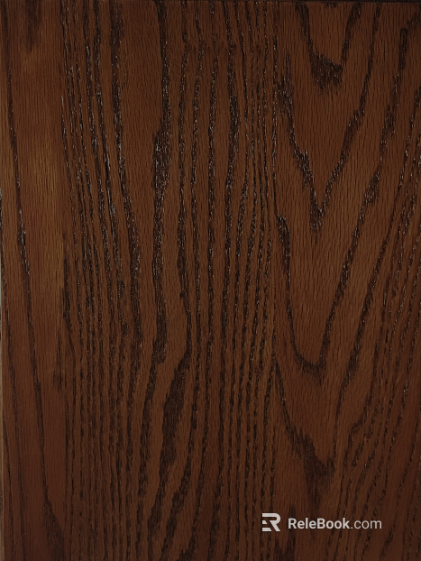 Wood grain black walnut color TV cabinet texture