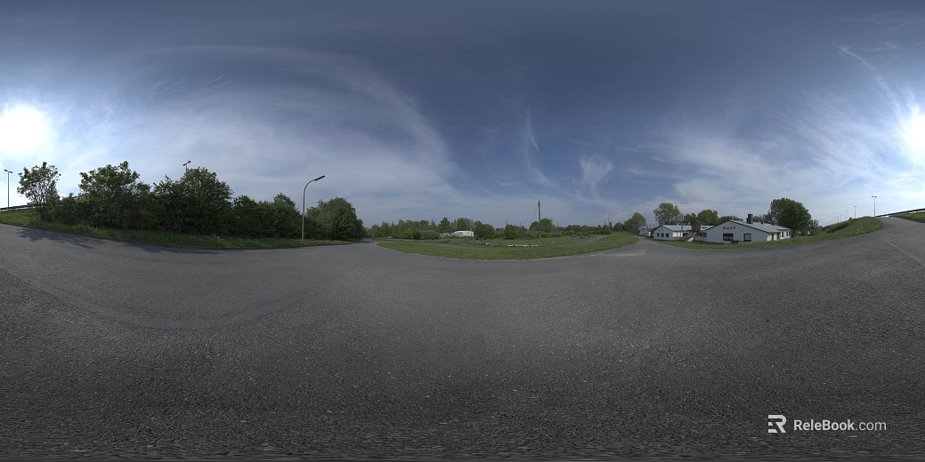 outdoor rural road daytime hdr texture