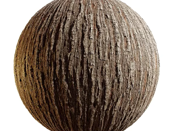 Bark PBR texture (ID:ffach483124)