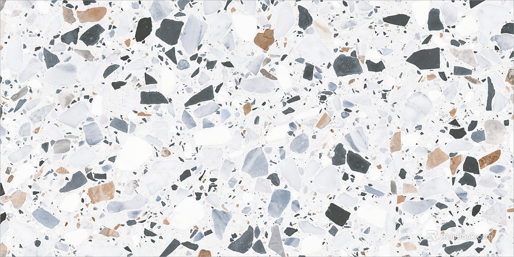 terrazzo colored terrazzo texture