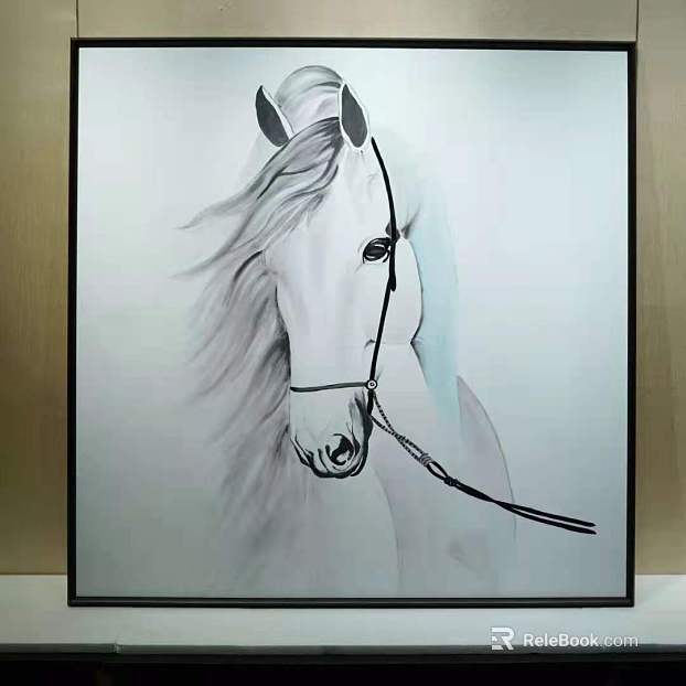 Animal painting texture