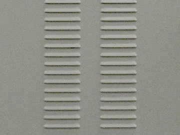 Off-white strip texture paint for wall surface 3d model