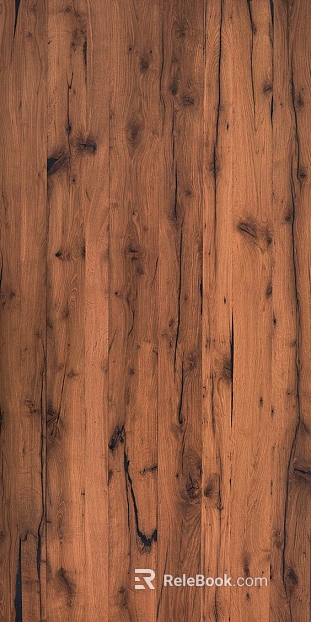 Retro brown dilapidated wood wall panel texture