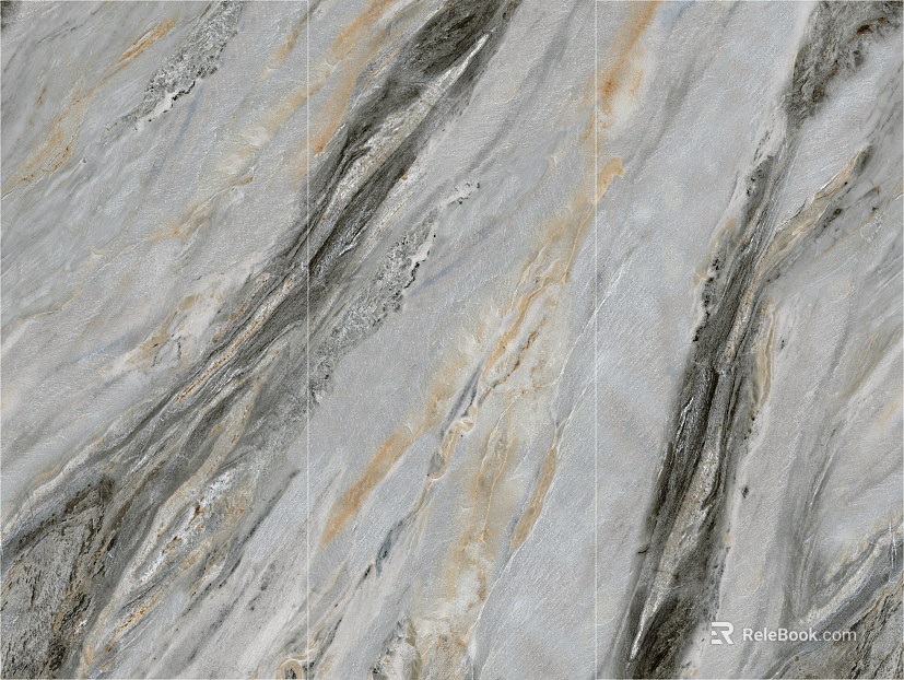 Grey beige black luxury stone marble flowing mottled texture texture