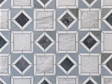 Marble mosaic Stone mosaic texture (ID:ffaeh459682)