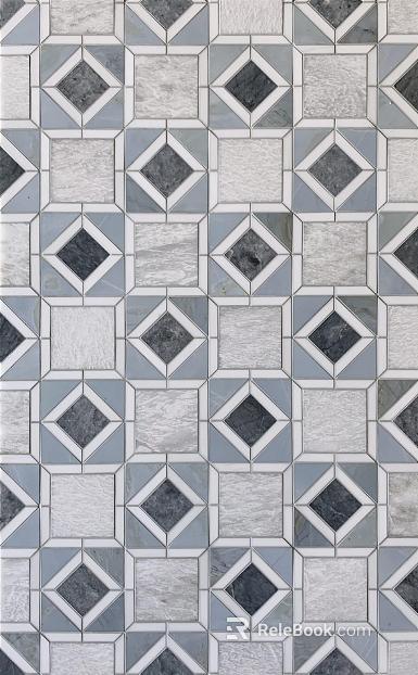 Marble mosaic Stone mosaic texture