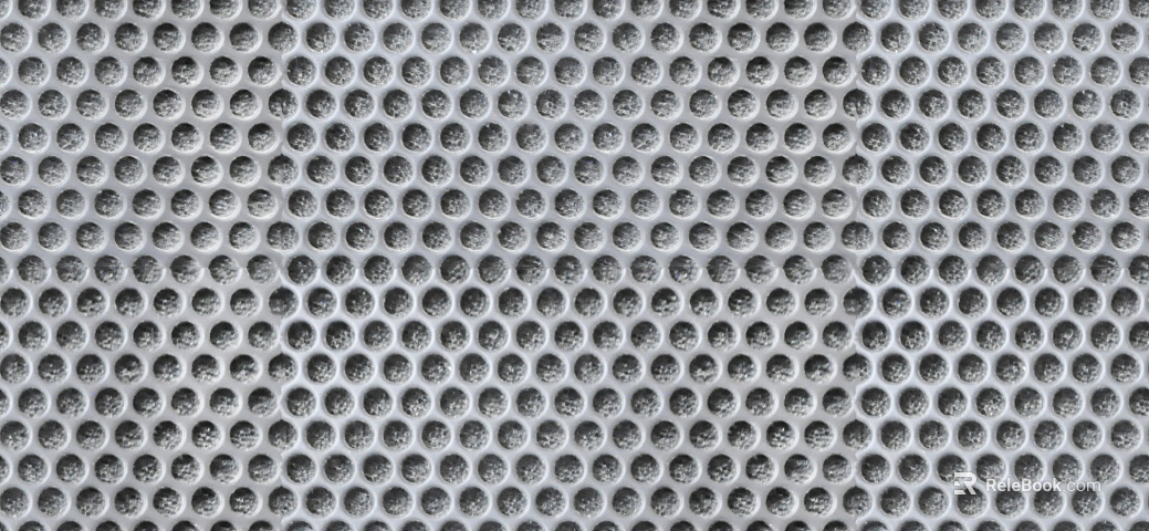 Perforated plate texture