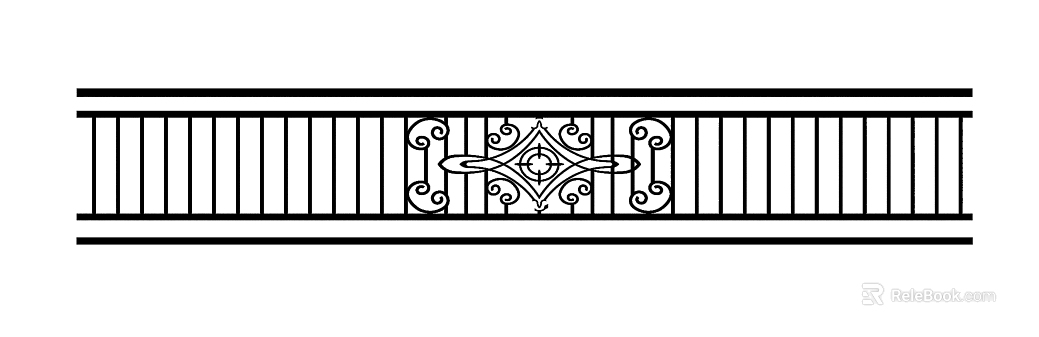 Railing texture