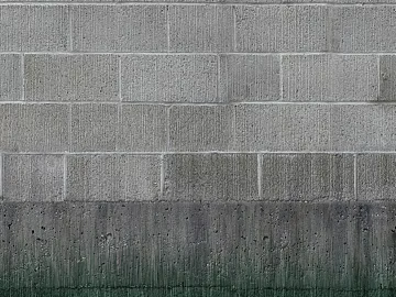 Brick wall 3d model