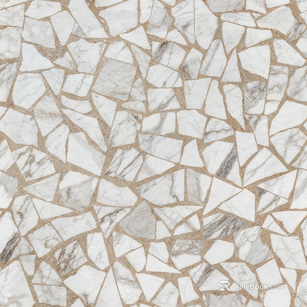 gray marble shredded indoor floor tile texture