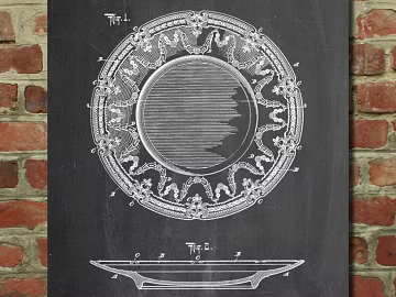 black and white painting texture (ID:ffajg11343)