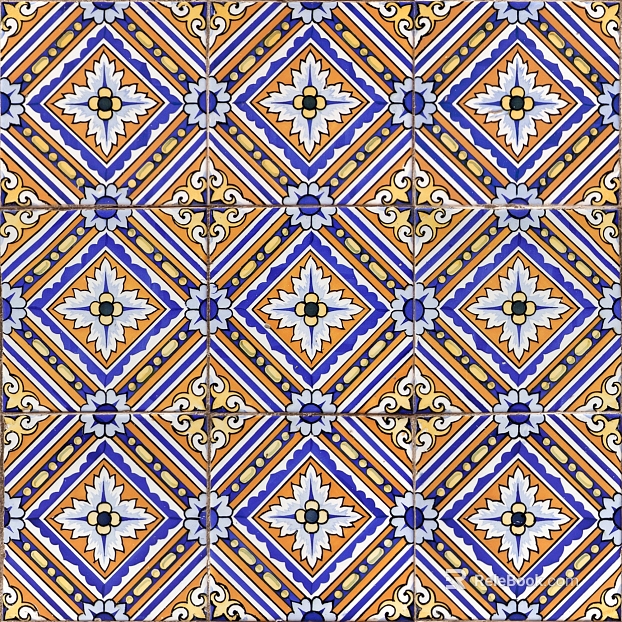 Tile texture