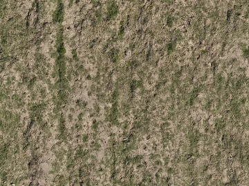 Turf ground 3d model