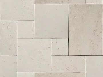 Modern Roman-style lime stone floor tiles texture (ID:ffaeh874916)