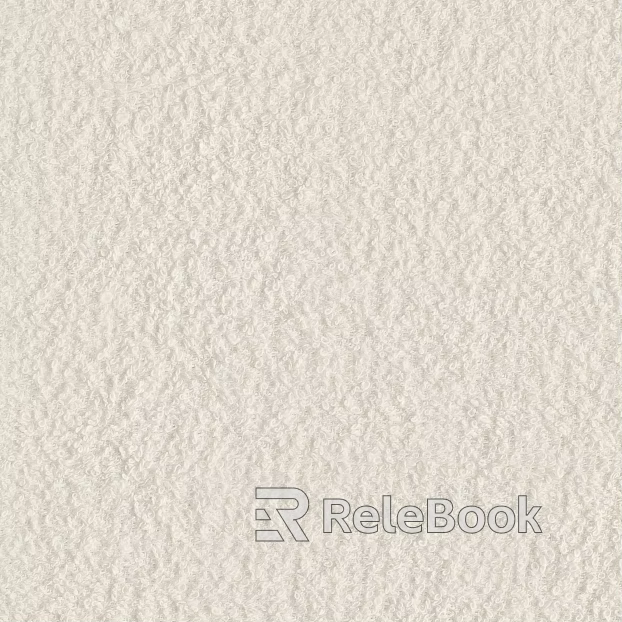 fluff cloth texture