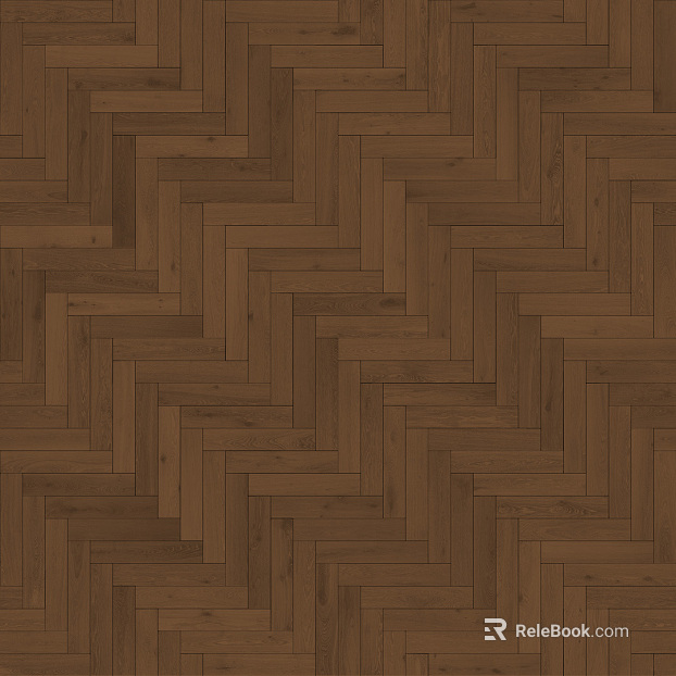 Vintage Brown Herrings Wood Floor texture