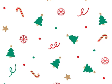Christmas fabric texture (ID:ffaeh889482)
