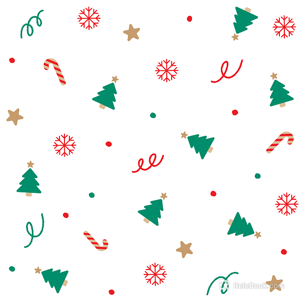 Christmas fabric texture