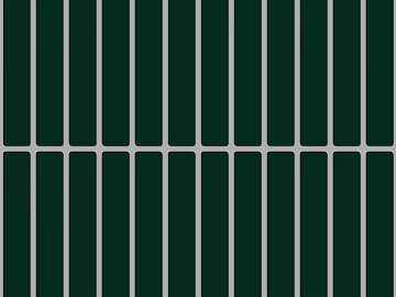 Plaid Tile Dark Green Retro Long Ceramic Tile texture (ID:ffajg30821)