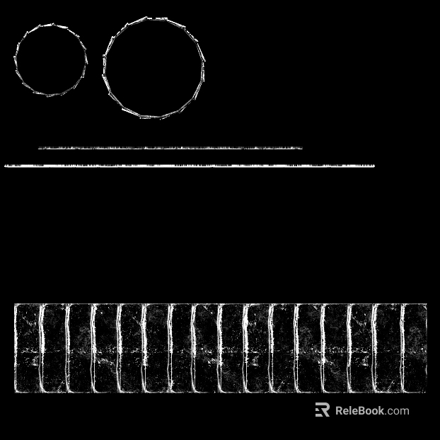 Black and white old metal decorative lines texture