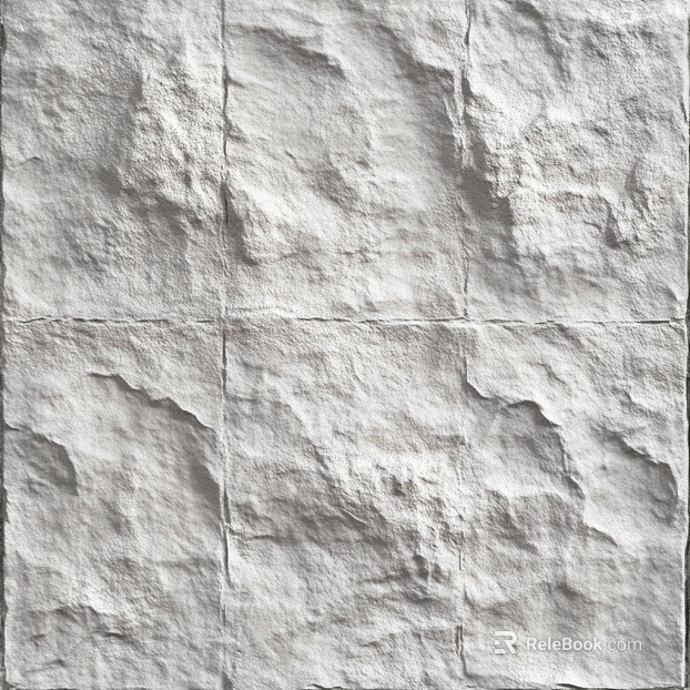 Stone infinite even texture concave-convex culture stone texture