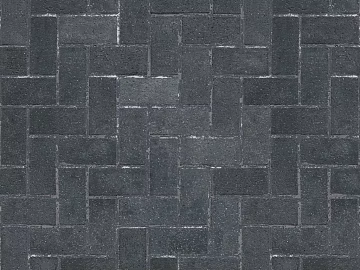 permeable brick 3d model