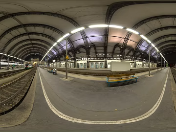 Indoor Subway Station Waiting Area Daytime HDR texture (ID:ffhbe600)
