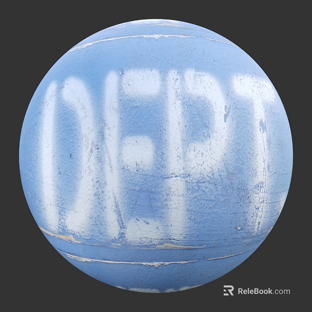 Exterior wall PBR texture