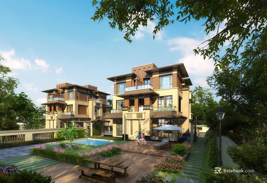 Residential Exterior texture