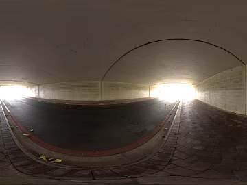 Indoor Road Tunnel HDR texture (ID:ffabg42451)