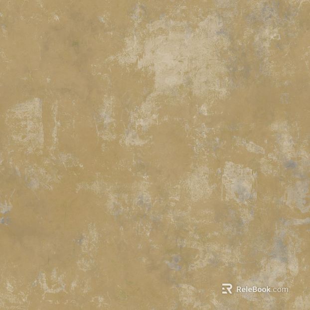 Beige artistic paint wall finish texture
