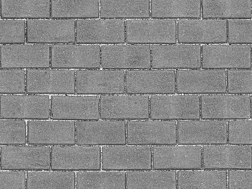 permeable brick 3d model