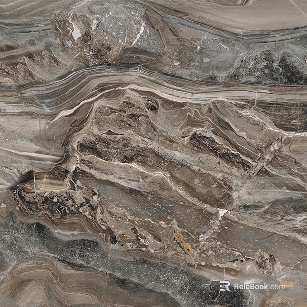 Grey Curry Landscape Marble Background Wall texture