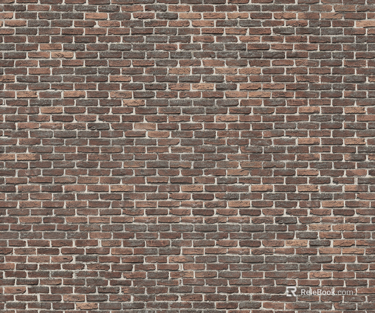 Brick wall light brown wall seamless texture