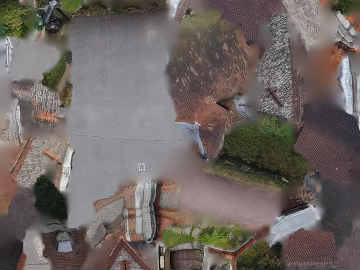 Red Brown Grey Country Roof Exterior Map texture (ID:ffaeh695926)