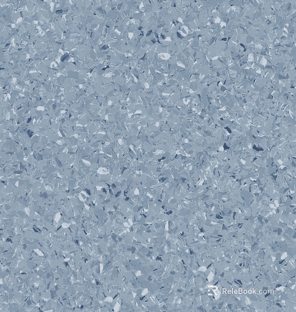 Blue rubber floor texture