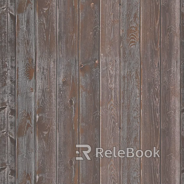 Wooden panel texture