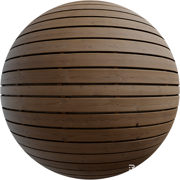 Wood Panel PBR texture