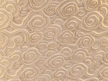 Embossed Metal Xiangyun Water Ripple texture (ID:ffagg15829)