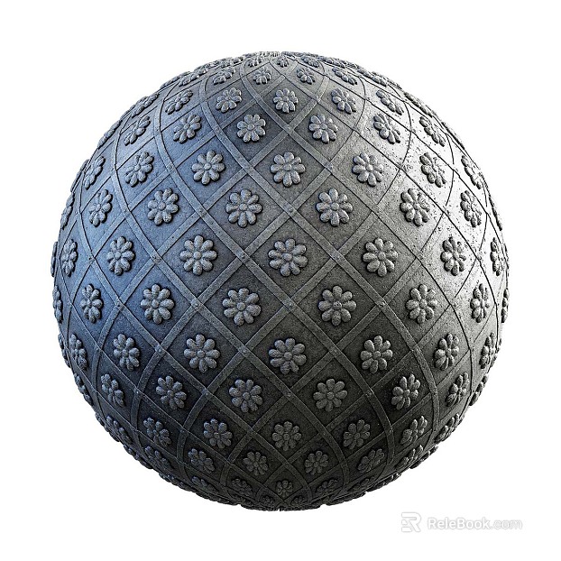 Exterior wall PBR texture