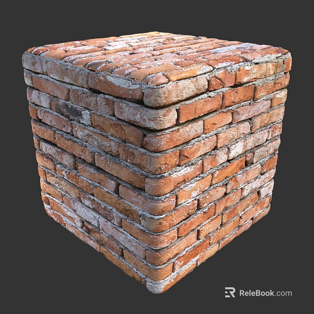 Brick wall PBR texture