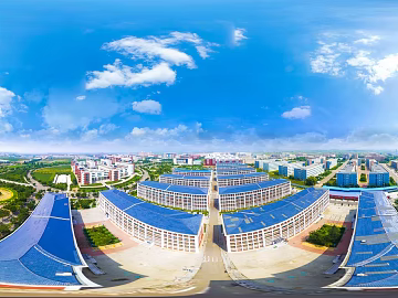 HDR City Community Panorama texture (ID:ffach402303)