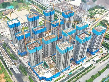 Urban style 3d model