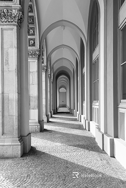 black and white painting texture