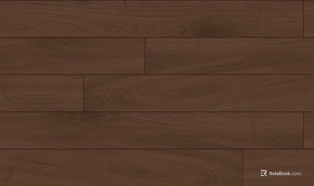 Vintage walnut wood floor texture