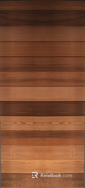 Wooden panel texture