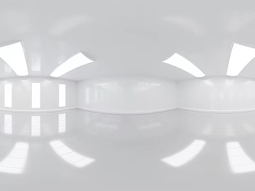 Indoor HDR 3d model
