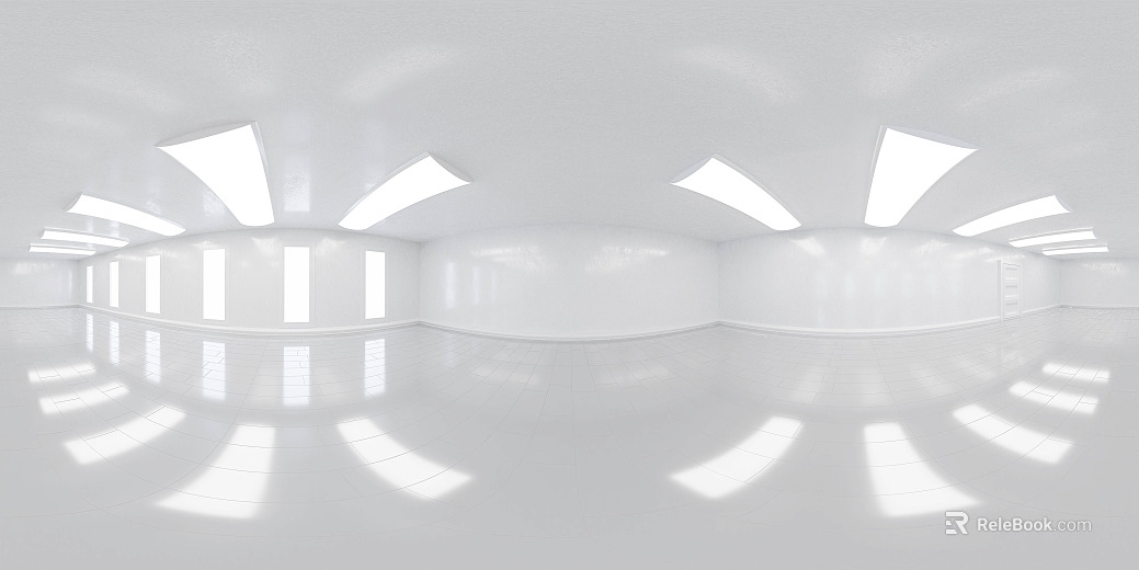 Indoor HDR texture