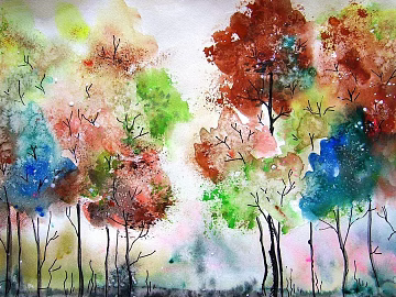 decorative painting texture (ID:ffaaf7824)