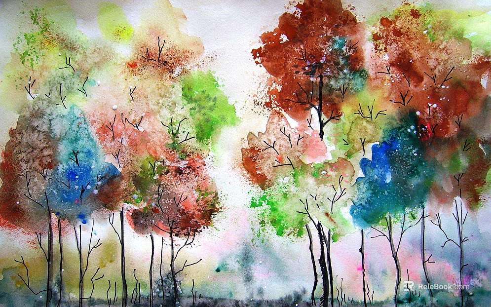 decorative painting texture